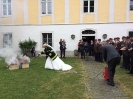 Hochzeit von Kamerad Reitner Christian mit seiner Romana